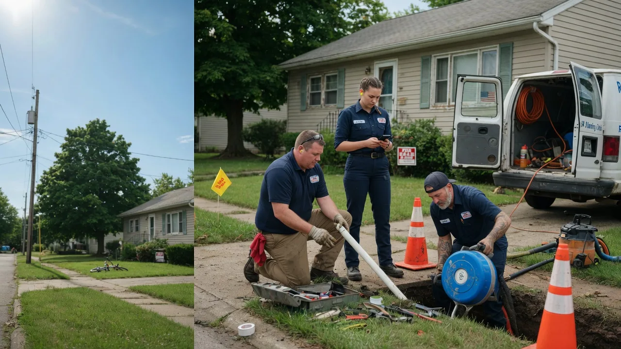 Sewer Line Repair in Hartville, WY near me